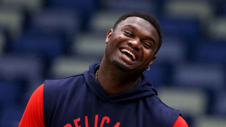 Jordan Brand Drops Classic Zion Williamson Commercial
